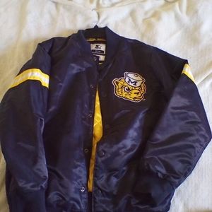 Michigan beaver jacket